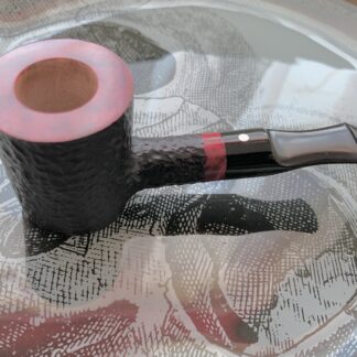 Buy Rusticated Poker Briar Tobacco Smoking Pipe