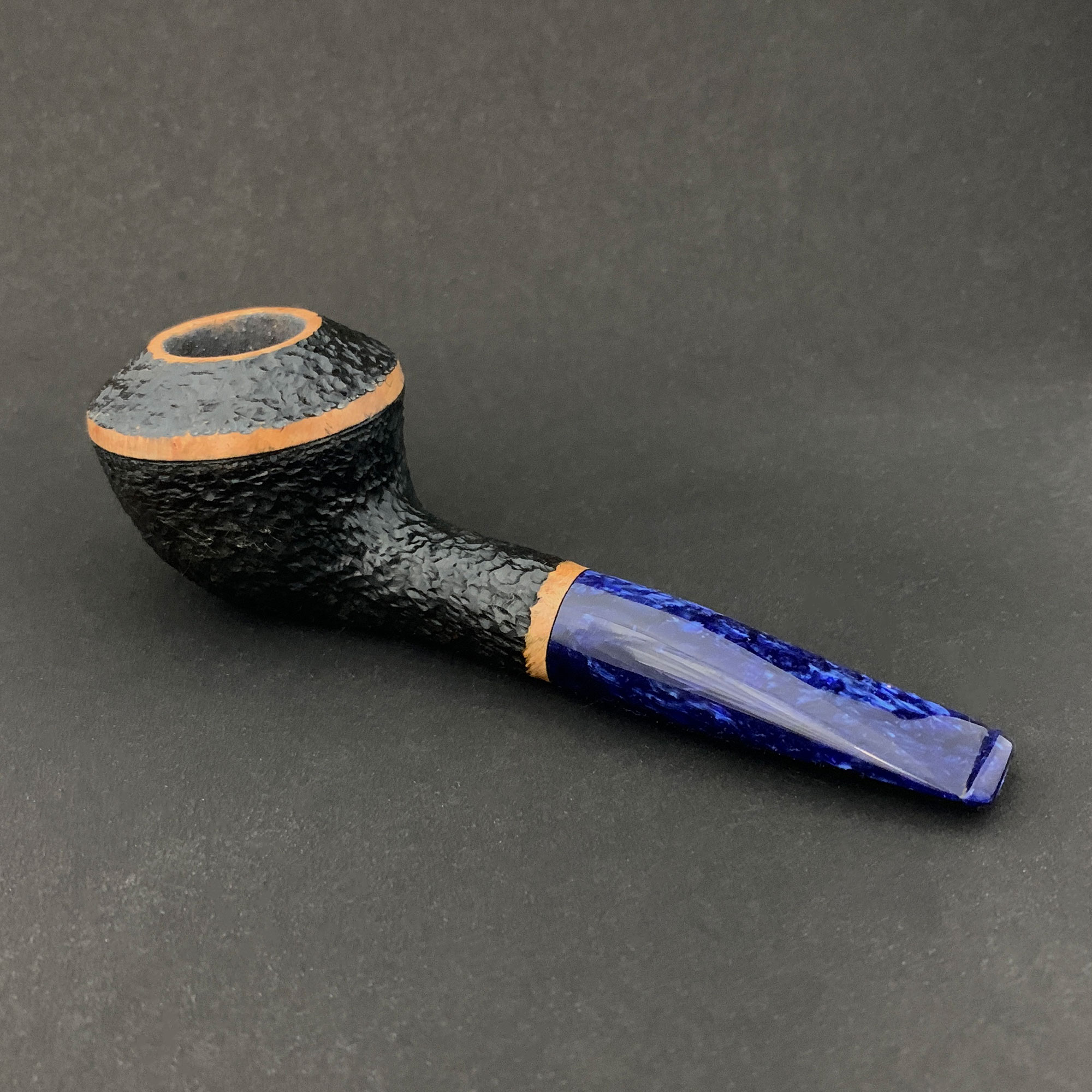 Tao: Smooth Squat Rhodesian Tobacco Pipe