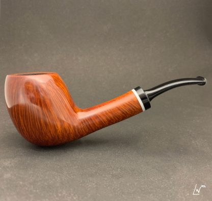 Canted Egg Freehand Tobacco Smoking Pipe Handcrafted in England