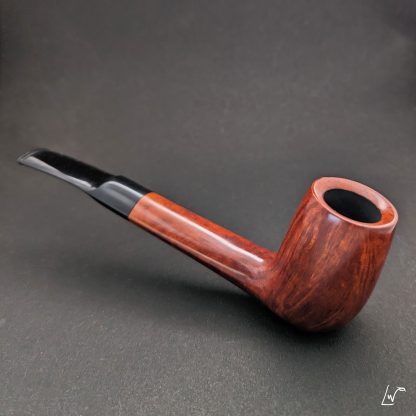 Buy artisan lumberman reading pipe handcrafted in England