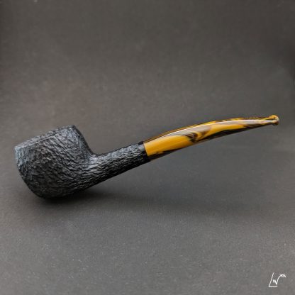 Buy rusticated prince tobacco smoking pipe handcrafted in England