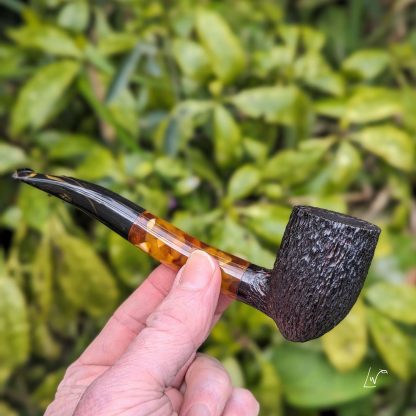 Buy a contemporary pickaxe zulu tobacco smoking pipe