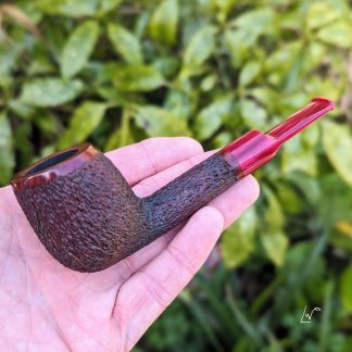 Buy lovat rusticated tobacco smoking pipe