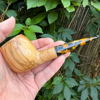 Olivewood Devil Anse