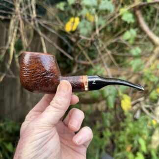 Lorenzetti 12 Freehand Rusticated Estate Pipe